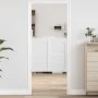 Puertas batientes diseño de lamas 2 par blanco 80x80 cm von , Türen für zu Hause - Ref: Foro24-4107137, Preis: 101,26 €, Raba...