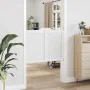 Schwingtüren mit Lamellen-Design, 1 Paar, weiß, 80x100 cm. von , Türen für zu Hause - Ref: Foro24-4107142, Preis: 81,64 €, Ra...