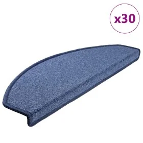Alfombrilla escalera 30 uds azul 65x24x4 cm de , Alfombrillas para escalones - Ref: Foro24-3365756, Precio: 122,80 €, Descuen...