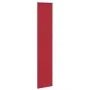 Estor Enrollable Opaco Rojo 60x210 cm Tela Ancho 55,7 cm de , Persianas y estores - Ref: Foro24-4011822, Precio: 16,89 €, Des...