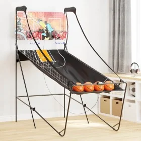 Máquina recreativa de baloncesto con 4 bolas para 2 jugadores de , Pelota de baloncesto de juguete - Ref: Foro24-4103505, Pre...