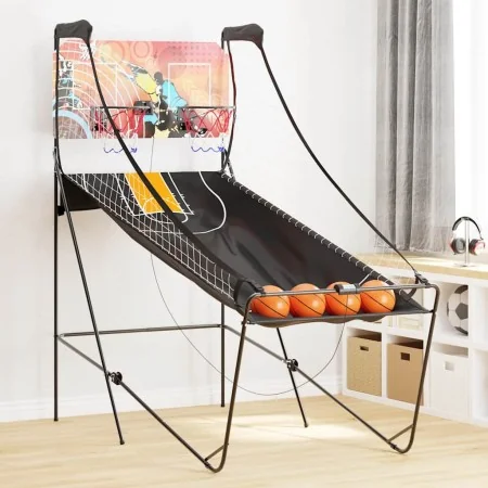 Máquina recreativa de baloncesto con 4 bolas para 2 jugadores de , Pelota de baloncesto de juguete - Ref: Foro24-4103505, Pre...
