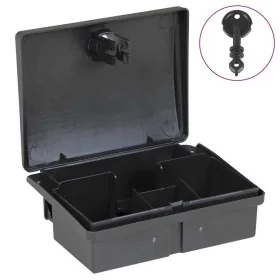 Trampas para ratones 5 uds. negro 13x10x4 cm de , Trampas para animales - Ref: Foro24-4106481, Precio: 11,85 €, Descuento: %