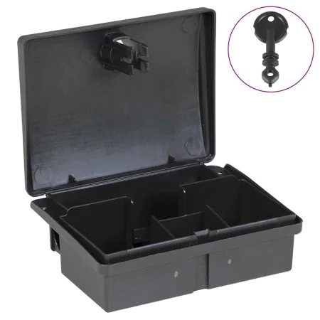 Trampas para ratones 5 uds. negro 13x10x4 cm de , Trampas para animales - Ref: Foro24-4106481, Precio: 11,85 €, Descuento: %