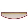 Alfombrilla escalera 30 uds rojo burdeos 65x24x4 cm de , Alfombrillas para escalones - Ref: Foro24-3365754, Precio: 128,03 €,...
