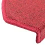 Alfombrilla escalera 30 uds rojo burdeos 65x24x4 cm de , Alfombrillas para escalones - Ref: Foro24-3365754, Precio: 128,03 €,...