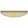 Alfombrilla escalera 30 uds marrón claro 56x17x3 cm de , Alfombrillas para escalones - Ref: Foro24-3365735, Precio: 108,20 €,...