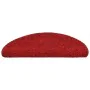 Alfombrilla escalera 30 uds. rojo 65x21x4 cm de , Alfombrillas para escalones - Ref: Foro24-3365819, Precio: 147,03 €, Descue...