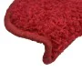 Alfombrilla escalera 30 uds. rojo 65x21x4 cm de , Alfombrillas para escalones - Ref: Foro24-3365819, Precio: 147,03 €, Descue...
