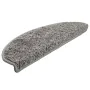 Alfombrilla escalera 30 uds Gris 65x21x4 cm de , Alfombrillas para escalones - Ref: Foro24-3365812, Precio: 194,19 €, Descuen...