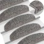 Alfombrilla escalera 30 uds Gris 65x21x4 cm de , Alfombrillas para escalones - Ref: Foro24-3365812, Precio: 194,19 €, Descuen...