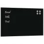 Pizarra magnética de pared vidrio templado negro 100x60 cm de , Pizarras blancas - Ref: Foro24-4008620, Precio: 40,49 €, Desc...