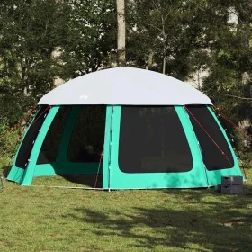 Carpa para piscina con desmontables y paredes azul 510x510 cm de , Tiendas de campaña - Ref: Foro24-4100635, Precio: 234,93 €...