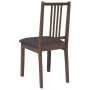 Sillas de comedor con cojines 2 uds madera maciza marrón caucho de , Sillas de comedor - Ref: Foro24-4102396, Precio: 101,82 ...