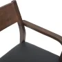 Sillas de comedor con cojines 2 uds madera maciza marrón caucho de , Sillas de comedor - Ref: Foro24-4102508, Precio: 178,90 ...