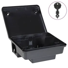 Trampas para ratones 6 uds. negro 23x19x9,5 cm de , Trampas para animales - Ref: Foro24-4106488, Precio: 32,62 €, Descuento: %