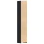 Mueble de baño de madera de roble negro 30x30x183,5 cm de , Muebles de baño - Ref: Foro24-863124, Precio: 70,16 €, Descuento: %