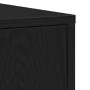 Mueble de baño de madera de roble negro 30x30x183,5 cm de , Muebles de baño - Ref: Foro24-863124, Precio: 70,16 €, Descuento: %