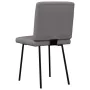 Sillas de comedor 2 unidades cuero sintético gris de , Sillas de comedor - Ref: Foro24-4101168, Precio: 86,96 €, Descuento: %