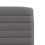 Sillas de comedor 2 unidades cuero sintético gris de , Sillas de comedor - Ref: Foro24-4101168, Precio: 86,96 €, Descuento: %