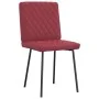 Sillas de comedor 2 unidades cuero sintético rojo tinto de , Sillas de comedor - Ref: Foro24-4101116, Precio: 87,17 €, Descue...
