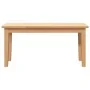 Banco 90 cm Madera Maciza Caucho de , Bancos de comedor y cocina - Ref: Foro24-4102595, Precio: 70,46 €, Descuento: %