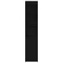 Aparador alto roble negro 37,5x35x180 cm madera de ingeniería de , Aparadores - Ref: Foro24-861671, Precio: 90,00 €, Descuent...