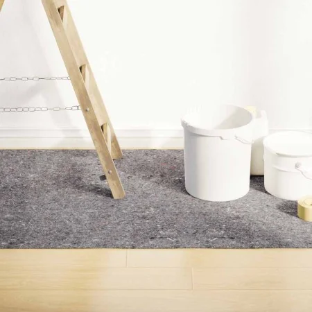 Felpa antideslizante para pintores 2 uds 2532 cm 280 g/m² gris de , Láminas y franjas protectoras para suelos - Ref: Foro24-3...