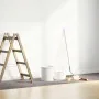Felpa antideslizante para pintores 2 uds 2532 cm 280 g/m² gris de , Láminas y franjas protectoras para suelos - Ref: Foro24-3...