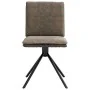 Sillas de comedor 4unidades cuero sintético gris oscuro de , Sillas de comedor - Ref: Foro24-3315380, Precio: 220,62 €, Descu...