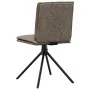 Sillas de comedor 4unidades cuero sintético gris oscuro de , Sillas de comedor - Ref: Foro24-3315380, Precio: 220,62 €, Descu...