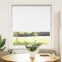 Estor Enrollable Opaco Blanco 95x175 cm Tela Ancho 90,7 cm de , Persianas y estores - Ref: Foro24-4011933, Precio: 20,61 €, D...