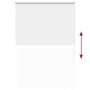 Estor Enrollable Opaco Blanco 95x175 cm Tela Ancho 90,7 cm de , Persianas y estores - Ref: Foro24-4011933, Precio: 20,61 €, D...