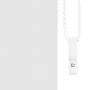 Estor Enrollable Opaco Blanco 95x175 cm Tela Ancho 90,7 cm de , Persianas y estores - Ref: Foro24-4011933, Precio: 20,61 €, D...