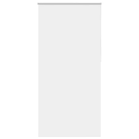 Estor Enrollable Opaco Blanco 90x230 cm Tela Ancho 85,7cm de , Persianas y estores - Ref: Foro24-4011984, Precio: 26,44 €, De...