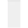 Estor Enrollable Opaco Blanco 90x230 cm Tela Ancho 85,7cm de , Persianas y estores - Ref: Foro24-4011984, Precio: 26,44 €, De...