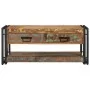 Multicolorer Couchtisch 90x50x38 cm Massivholz aus recyceltem Holz von , Couchtisch - Ref: Foro24-4016686, Preis: 195,17 €, R...
