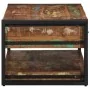 Mesa de centro multicolor 90x50x38 cm madera maciza reciclada de , Mesas de centro - Ref: Foro24-4016686, Precio: 195,17 €, D...