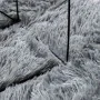 Alfombra de pelo largo NAVARRA gris plata 60x100 cm poliéster de , Alfombras - Ref: Foro24-4102812, Precio: 17,87 €, Descuent...