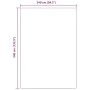 Alfombra de pelo largo NAVARRA azul marino 240x340 cm poliéster de , Alfombras - Ref: Foro24-4102859, Precio: 90,98 €, Descue...