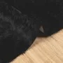 Alfombra peluda de pelo largo NAVARRA negra 200x290cm poliéster de , Alfombras - Ref: Foro24-4102846, Precio: 78,21 €, Descue...