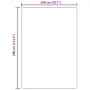 Alfombra peluda de pelo largo NAVARRA negra 200x290cm poliéster de , Alfombras - Ref: Foro24-4102846, Precio: 78,21 €, Descue...