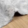 Alfombra de pelo largo NAVARRA gris claro 200x290 cm poliéster de , Alfombras - Ref: Foro24-4102850, Precio: 75,29 €, Descuen...