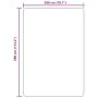 Alfombra de pelo largo NAVARRA gris claro 200x290 cm poliéster de , Alfombras - Ref: Foro24-4102850, Precio: 75,29 €, Descuen...
