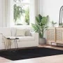 Alfombra peluda de pelo largo NAVARRA negra 160x230cm poliéster de , Alfombras - Ref: Foro24-4102838, Precio: 55,73 €, Descue...
