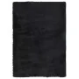 Alfombra peluda de pelo largo NAVARRA negra 160x230cm poliéster de , Alfombras - Ref: Foro24-4102838, Precio: 55,73 €, Descue...