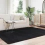 Alfombra peluda de pelo largo NAVARRA negra 160x230cm poliéster de , Alfombras - Ref: Foro24-4102838, Precio: 55,73 €, Descue...