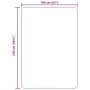 Alfombra peluda de pelo largo NAVARRA negra 160x230cm poliéster de , Alfombras - Ref: Foro24-4102838, Precio: 55,73 €, Descue...