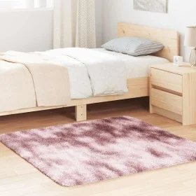 Alfombra de pelo largo NAVARRA rosa polvoriento 120x120 cm de , Alfombras - Ref: Foro24-4102865, Precio: 25,83 €, Descuento: %