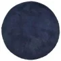 Alfombra de pelo largo NAVARRA azul marino 100x100 cm poliéster de , Alfombras - Ref: Foro24-4102899, Precio: 21,26 €, Descue...